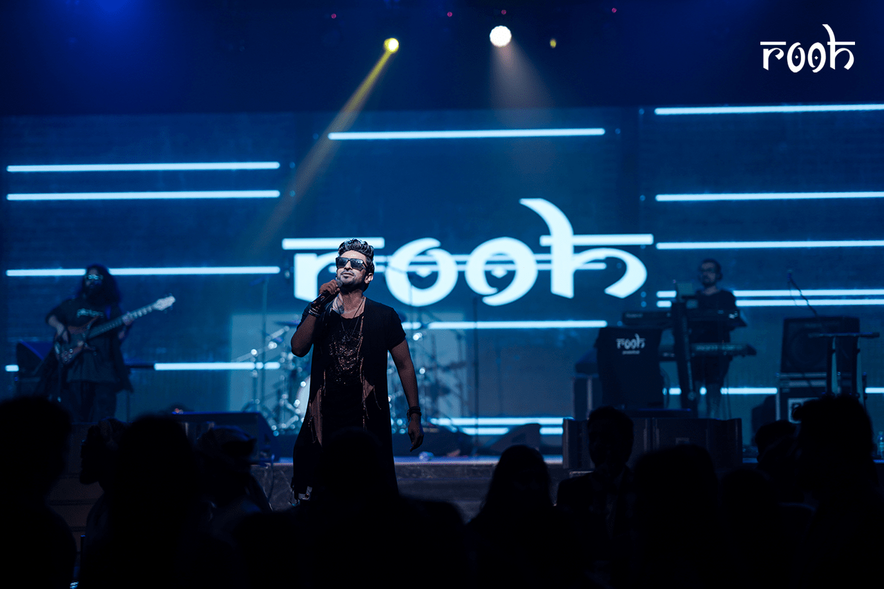 Rooh Band Performing on-stage